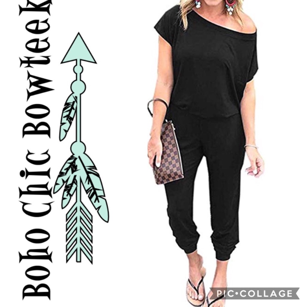 🏆Restocked! Off Shoulder Trendy Romper Jumpsuit